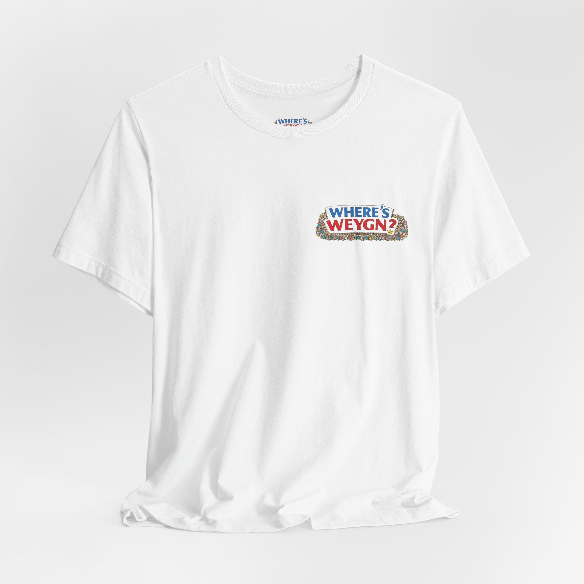 Where's Weygn? Logo Tee