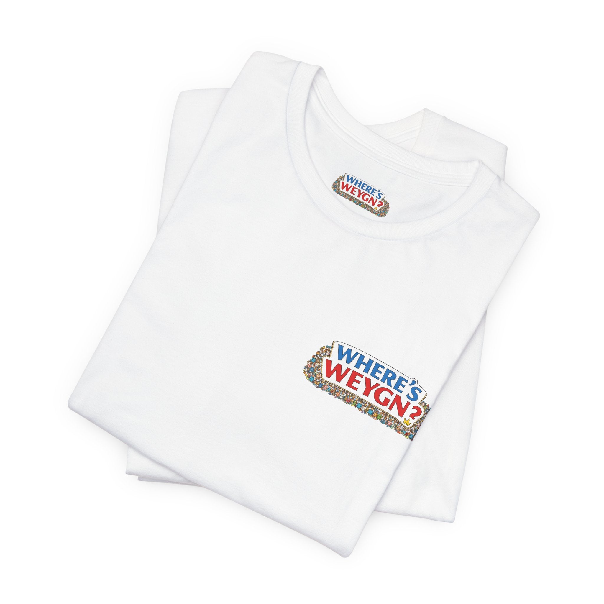 Where's Weygn? Logo Tee