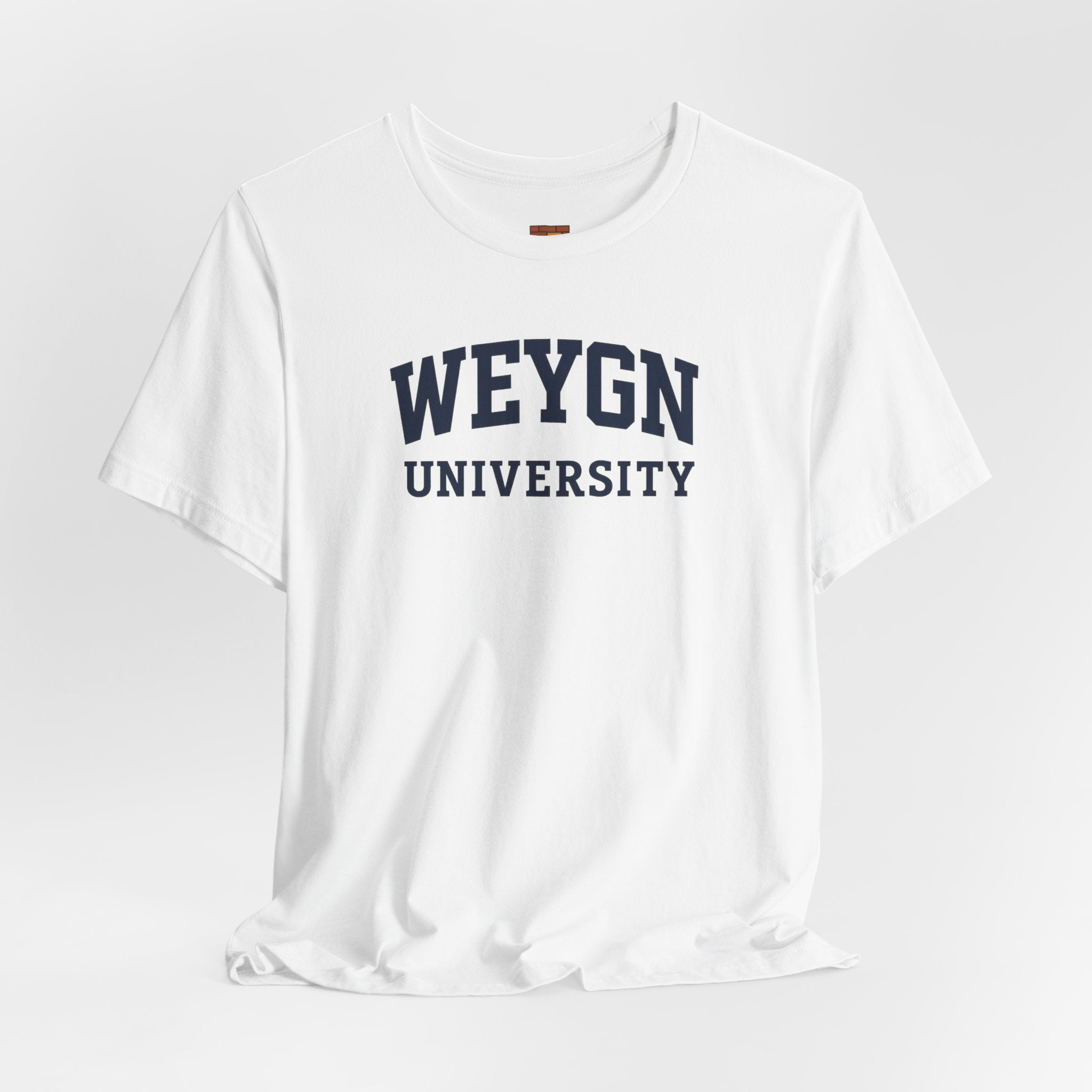 Weygn University Tee – Collegiate Campus Shirt