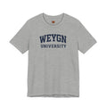 Weygn University Tee – Collegiate Campus Shirt