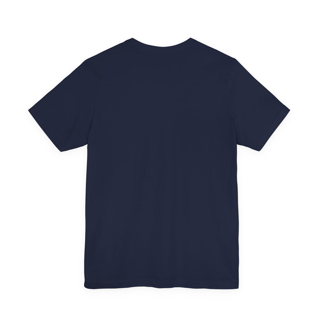 Vintage Crest Graphic Tee — Subtle University Emblem Short Sleeve Shirt
