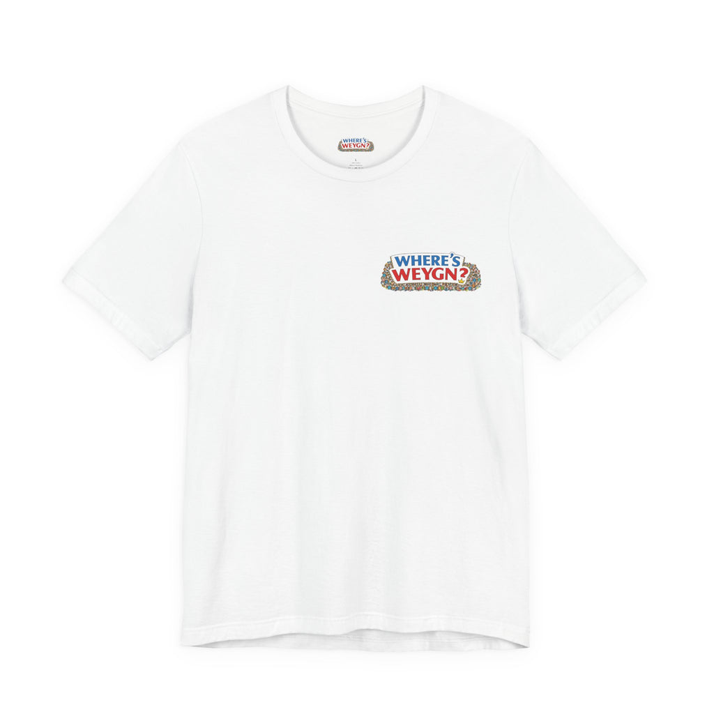 Where's Weygn? Logo Tee