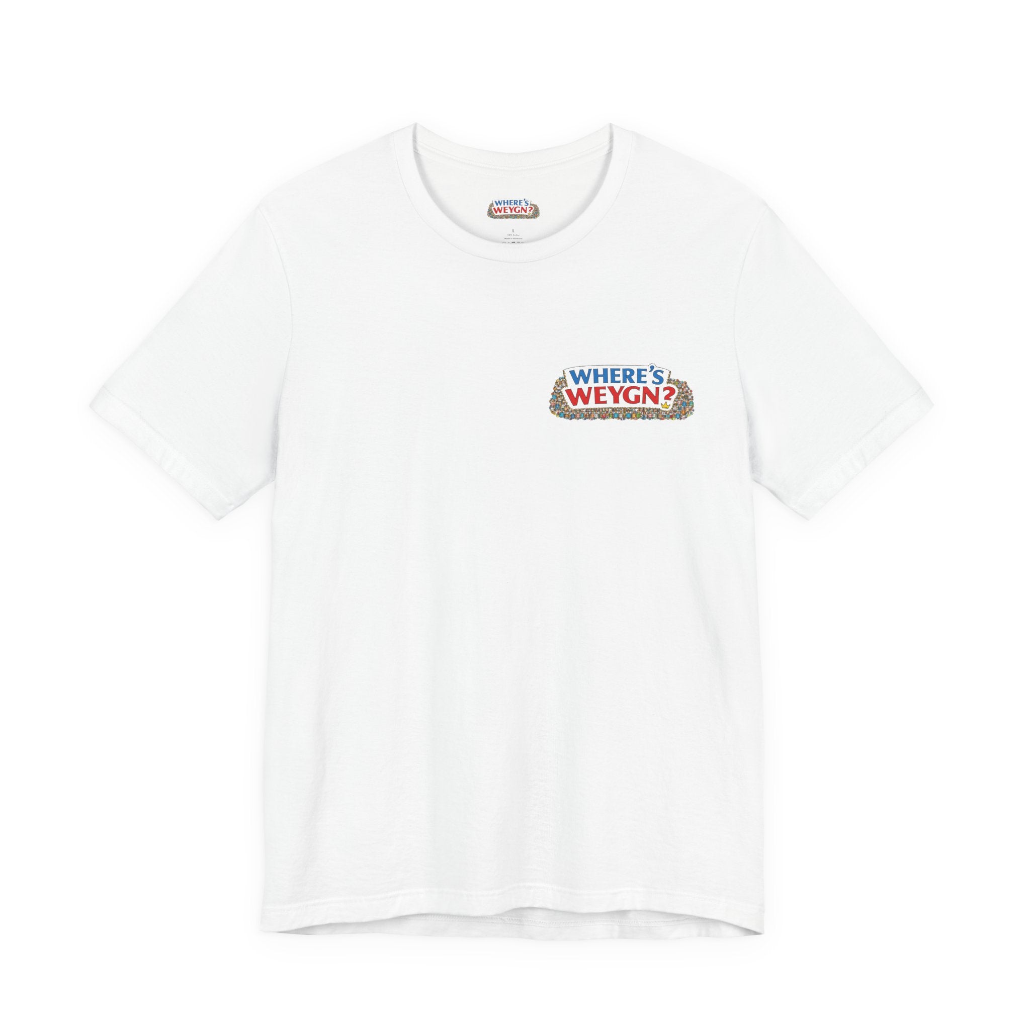 Where's Weygn? Logo Tee