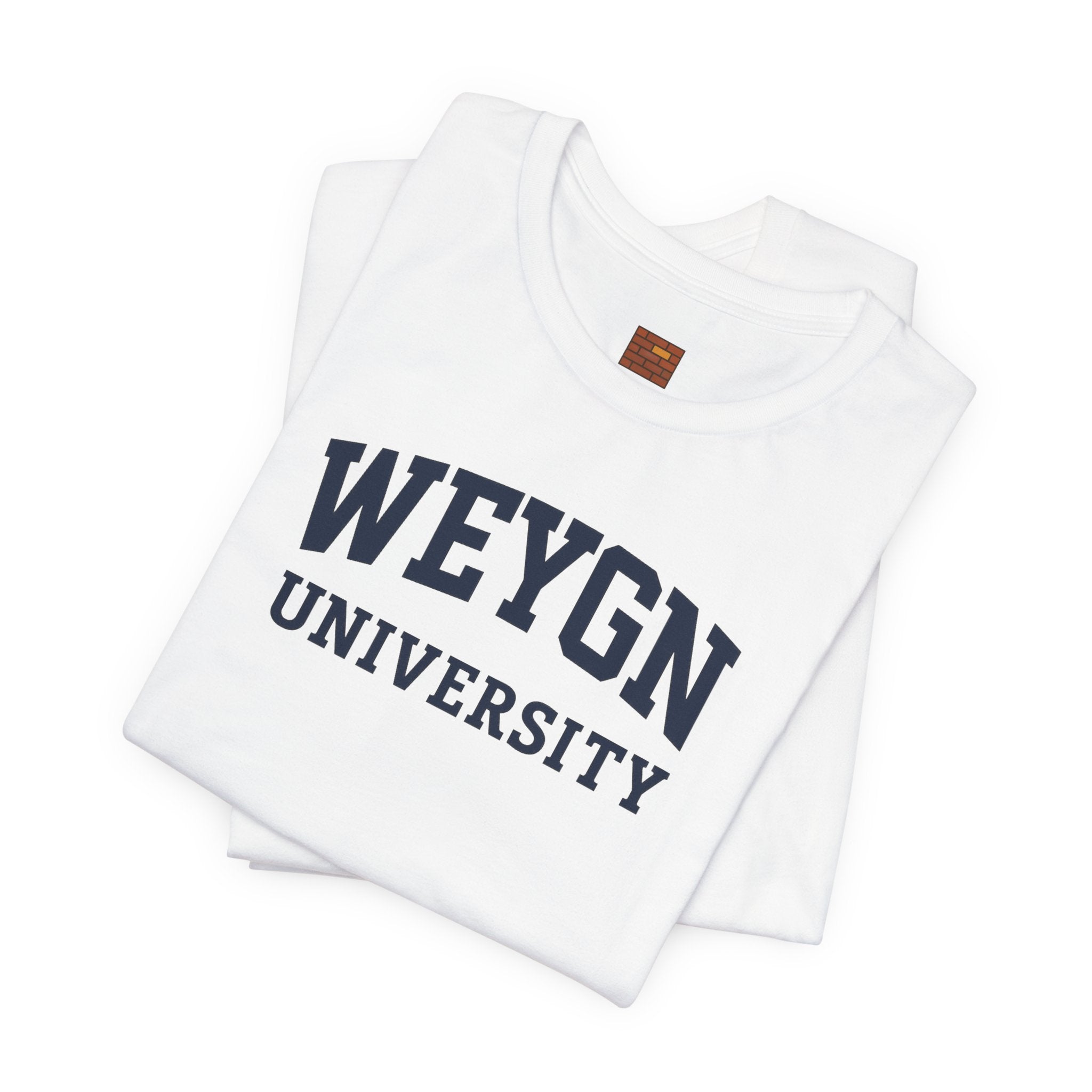 Weygn University Tee – Collegiate Campus Shirt